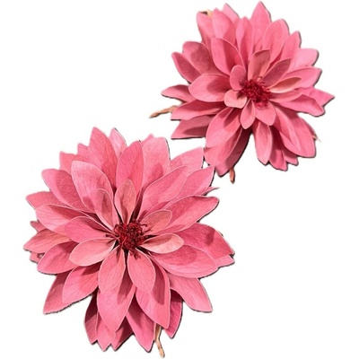 Stabilizované kvety Dahlia - ružová