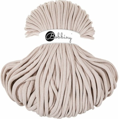 Bobbiny Jumbo 9 mm 100 m Nude Špagát