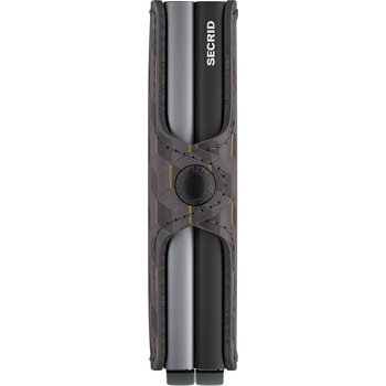 Secrid Кожен портфейл Secrid OPTICAL в сиво (TOp.Optical)