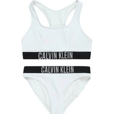 Calvin Klein Бански тип бикини бяло, размер 140-152