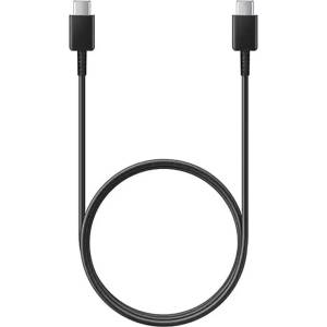 Samsung EP-DA705BBE USB-C/USB-C кабел за данни 3A 1м Черен (повредена опаковка)