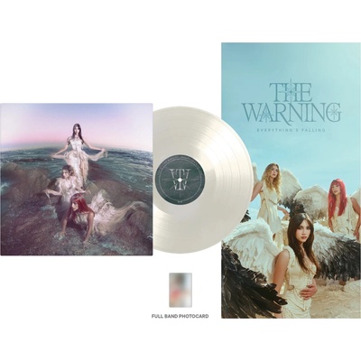 Warning (Mex.) - Everything's Falling Feather Coloured Vinyl LP