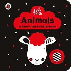 Baby Touch: Animals: a black-and-white book | Ladybird (ISBN: 9780241391730)