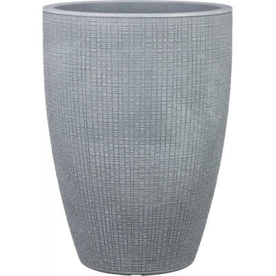 Scheurich Kvetináč Barceo vysoký 39 x 54 cm Stony Grey