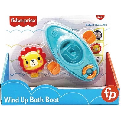 Mattel Fisher-Price® Играчка за баня лодка с лъвче (1011519F)