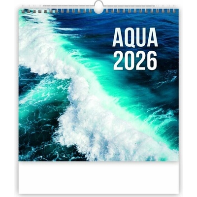 Aqua nástěnný 2026