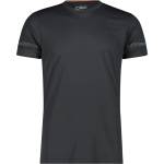 CMP Мъжка спортна тениска CMP Shortsleeve Light Polyester T-Shirt Sport shirt - Antracite / Silver - размер 46 (EU) (216-3136-0111)