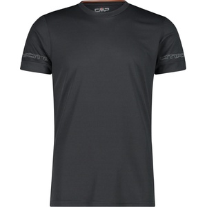 CMP Мъжка спортна тениска CMP Shortsleeve Light Polyester T-Shirt Sport shirt - Antracite / Silver - размер 46 (EU) (216-3136-0111)