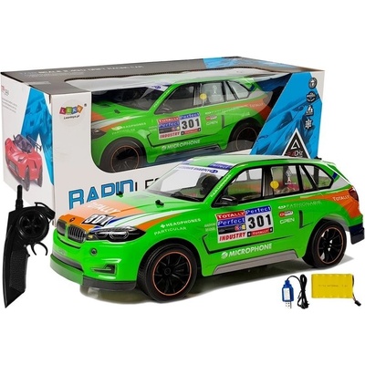 Lean Toys Športové auto RC RTR zelená 1:10