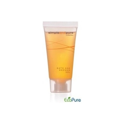 Alda sprchový gél v tube Simple and Pure 20 ml