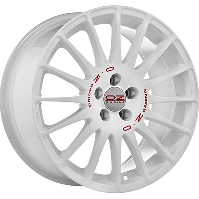 OZ SUPERTURISMO WRC 7x17 5x114,3 ET45 race white