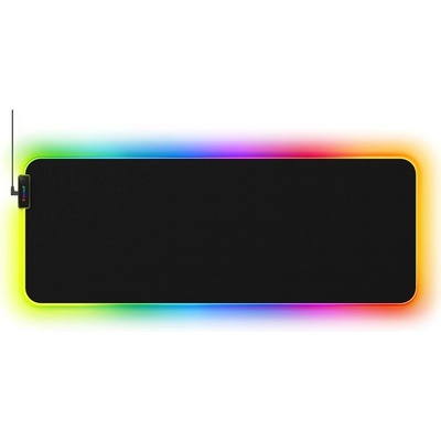 Tronsmart Spire Soft Gaming RGB Mouse Pad - гейминг подложка с LED подсветка (черен)