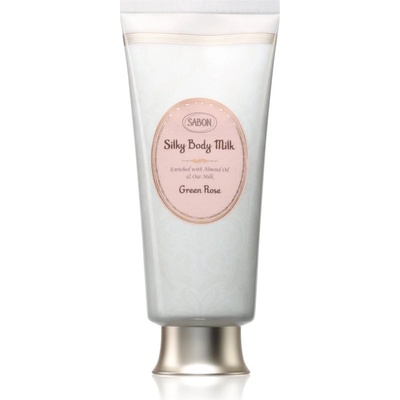 Sabon Green Rose тоалетно мляко за тяло 200ml