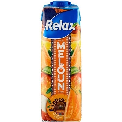 Relax Exotica ovocný nápoj meloun jablko citron 1 l