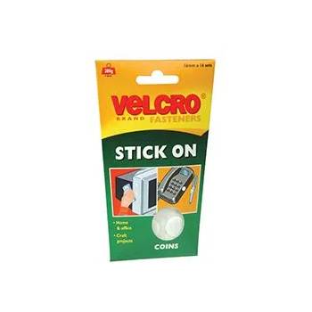 Image 1 of Velcro Лепенки велкро Ф16мм 16бр