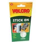 Velcro Лепенки велкро Ф16мм 16бр