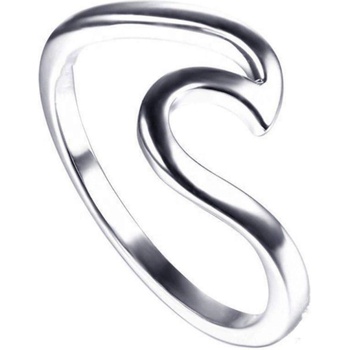 Silenti Jewelry Сребърен пръстен "Спокойствие" - 10 - 62 мм (19.7мм диам. )