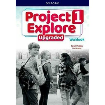 Project Explore Upgraded 1 Workbook + Online Practice (SK Edition) - pracovný zošit
