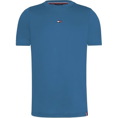 Tommy Hilfiger Essential Training Small Logo Tee Modrý