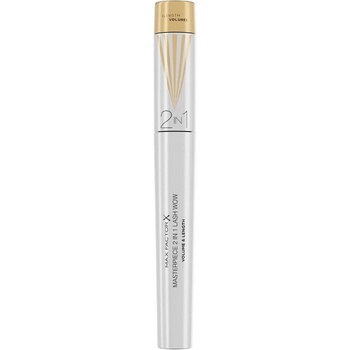 MAX Factor Masterpiece Спирала за мигли 2 в 1 Lash Wow, 01 Black, 7 ml