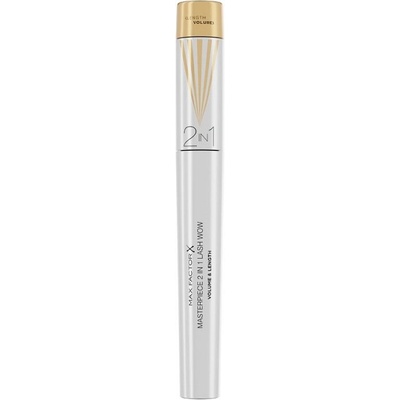 MAX Factor Masterpiece Спирала за мигли 2 в 1 Lash Wow, 01 Black, 7 ml