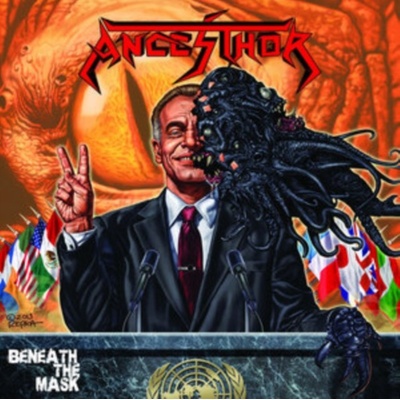 Ancesthor - Beneath The Mask CD