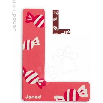 Janod drevené písmeno L ABCDeco