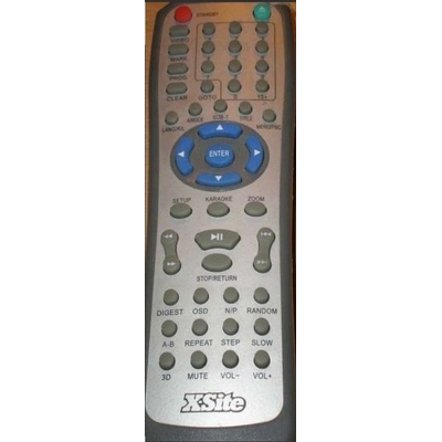 Diaľkový ovládač X-SITE XS-668