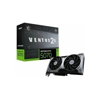 MSI GeForce RTX 5070 12G VENTUS 2X OC