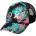 Roxy Детска шапка с козирка Roxy Kid's Honey Coconut Cap - Anthracite Aquarella Active Rg - размер One Size (904-6042-0111)