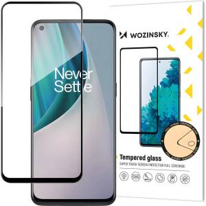 Wozinsky защитно закалено стъкло за OnePlus Nord N10 5G - Черен KP22048