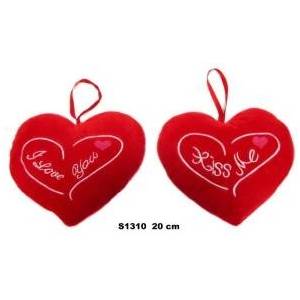 SUN-DAY Heart Kiss Me/ I Love You 20cm 144867