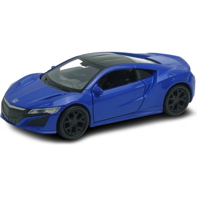 Welly 2015 Honda NSX Strieborná 1:34
