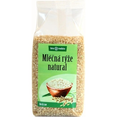 BioNebio Mléčná rýže natural 0,5 kg