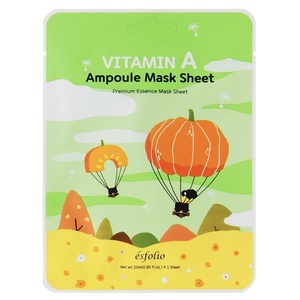 Esfolio Vitamin A Ampoule Mask Sheet - Fiatalító Arcmaszk 1db/25ml