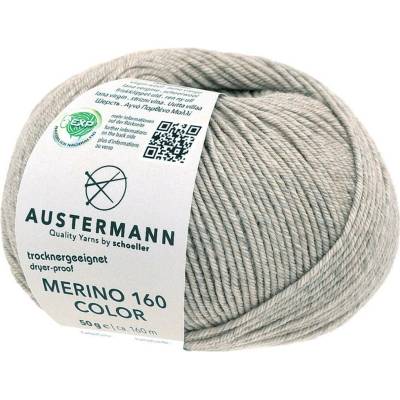 Austermann MERINO 160 EXP COLOR - 100% merino vlna - Ručně pletací příze Barva: 1210 LEINEN