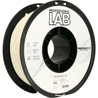 Professional Lab PETG matný béžový 1,75mm 1kg