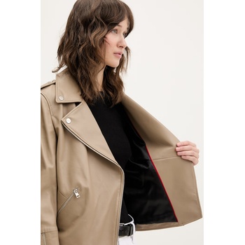 HUGO Кожено яке HUGO Lujana (50551255)