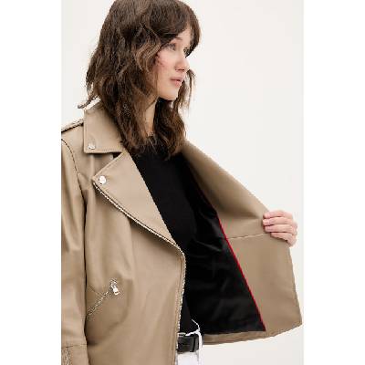 HUGO Кожено яке HUGO Lujana (50551255)