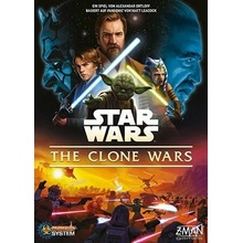 Z-Man Games Star Wars: The Clone Wars A Pandemic System Game