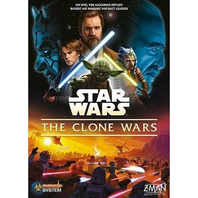 Z-Man Games Star Wars: The Clone Wars A Pandemic System Game