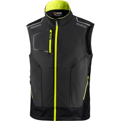 Sparco ILLINOIS TECH TW pánská softshell vesta šedá