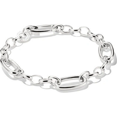 Thomas Sabo Connect náramok Three connect link silver C1203-001-21