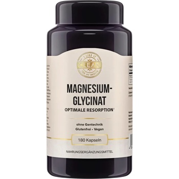 i like it clean Магнезиев глицинат - 180 капсули