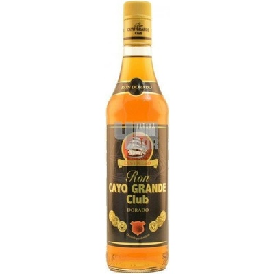 Cay Grande Club Dorado 37,5% 1 l (holá láhev)