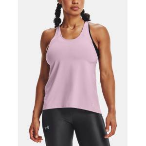 Under Armour Дамски потник Under Armour IsoChill Run 200 Tank Under Armour | Rozov | ЖЕНИ | XS