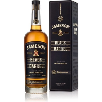 Jameson Black Barrel 40% 0,7 l (holá láhev)