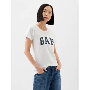 GAP Тениска с логото на GAP GAP | Byal | ЖЕНИ | XS - zoot - 40,97 лв