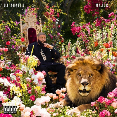 DJ KHALED - MAJOR KEY CD