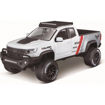 Maisto Chevrolet Colorado ZR2 2017 biela 1:24